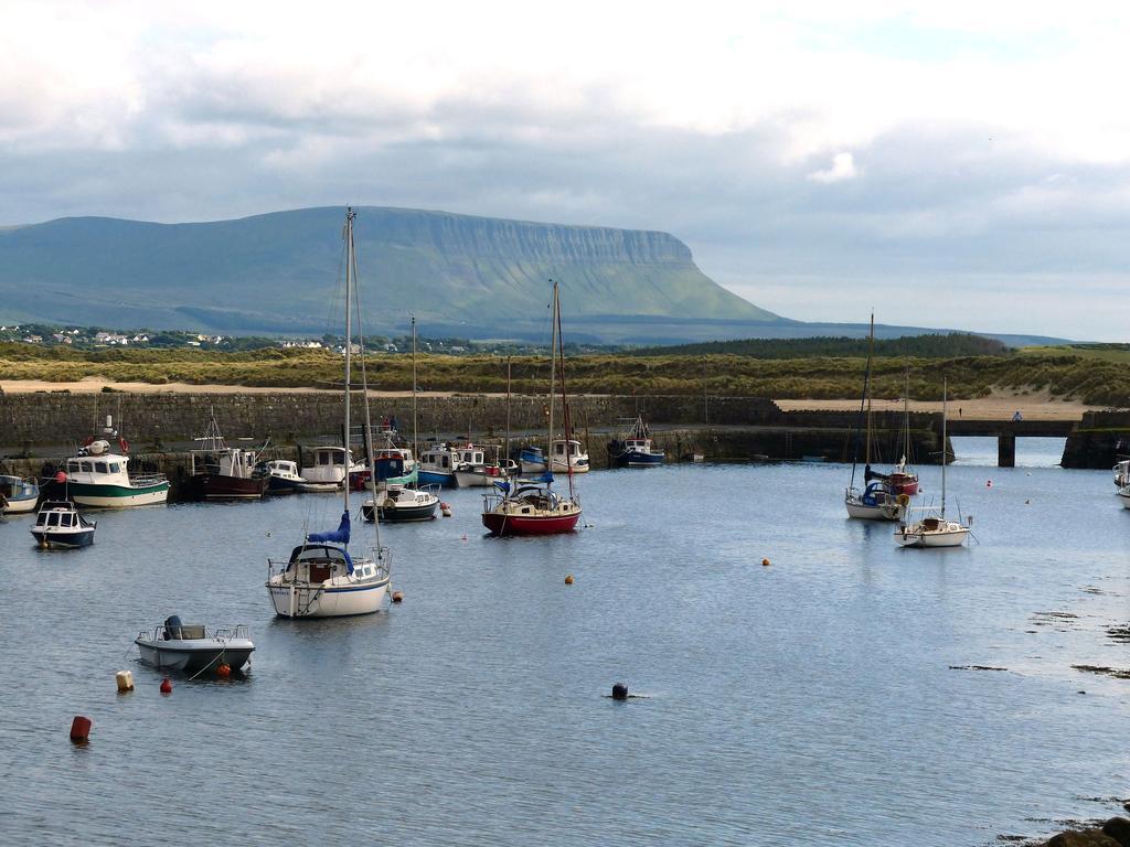 The Beach Hotel Mullaghmore Exterior photo