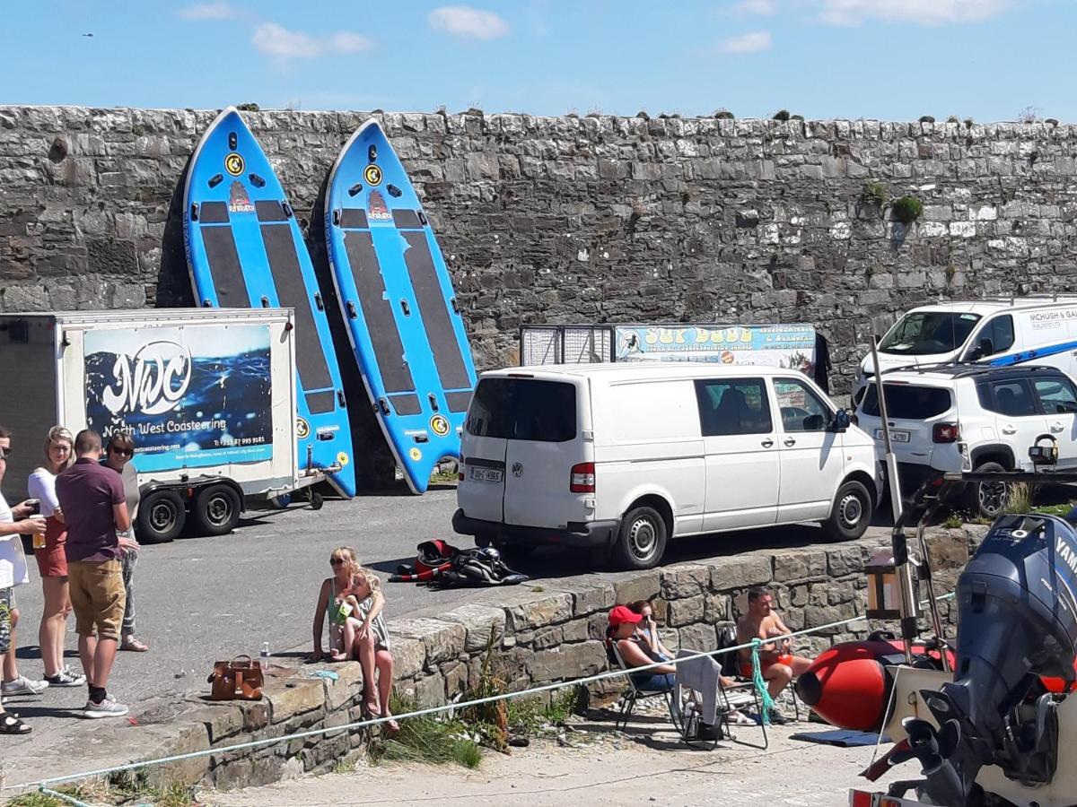 The Beach Hotel Mullaghmore Exterior photo